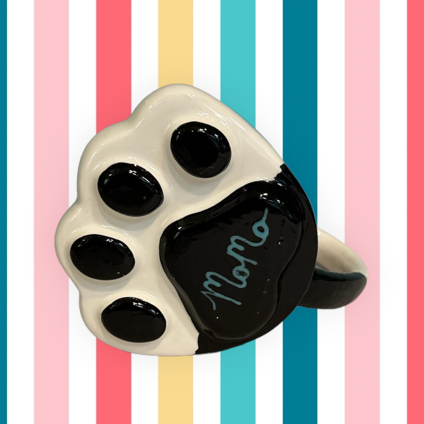 Custom Paw Mug