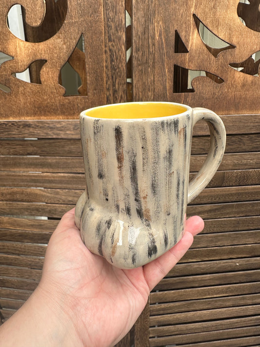 Tabby Paw Mug