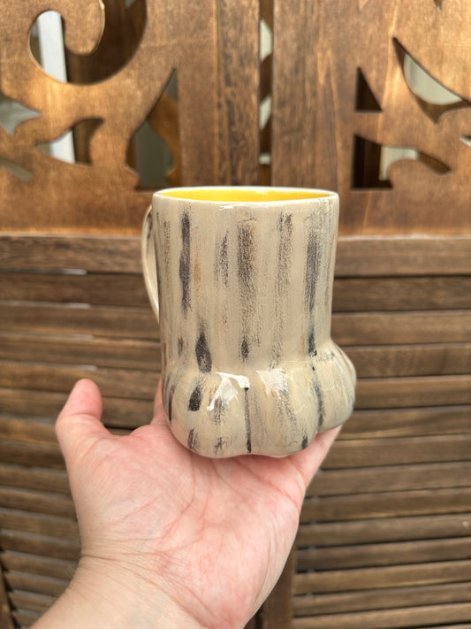 Tabby Paw Mug