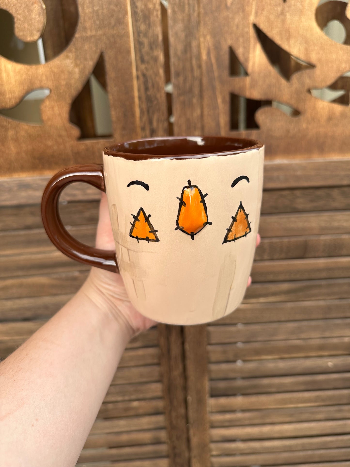 Scarecrow Mug