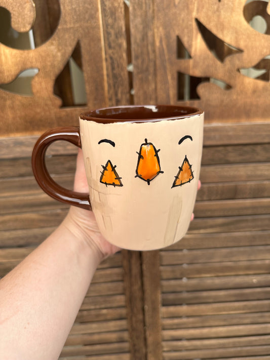 Scarecrow Mug