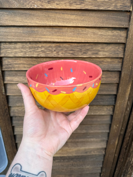 Ice Cream Bowls