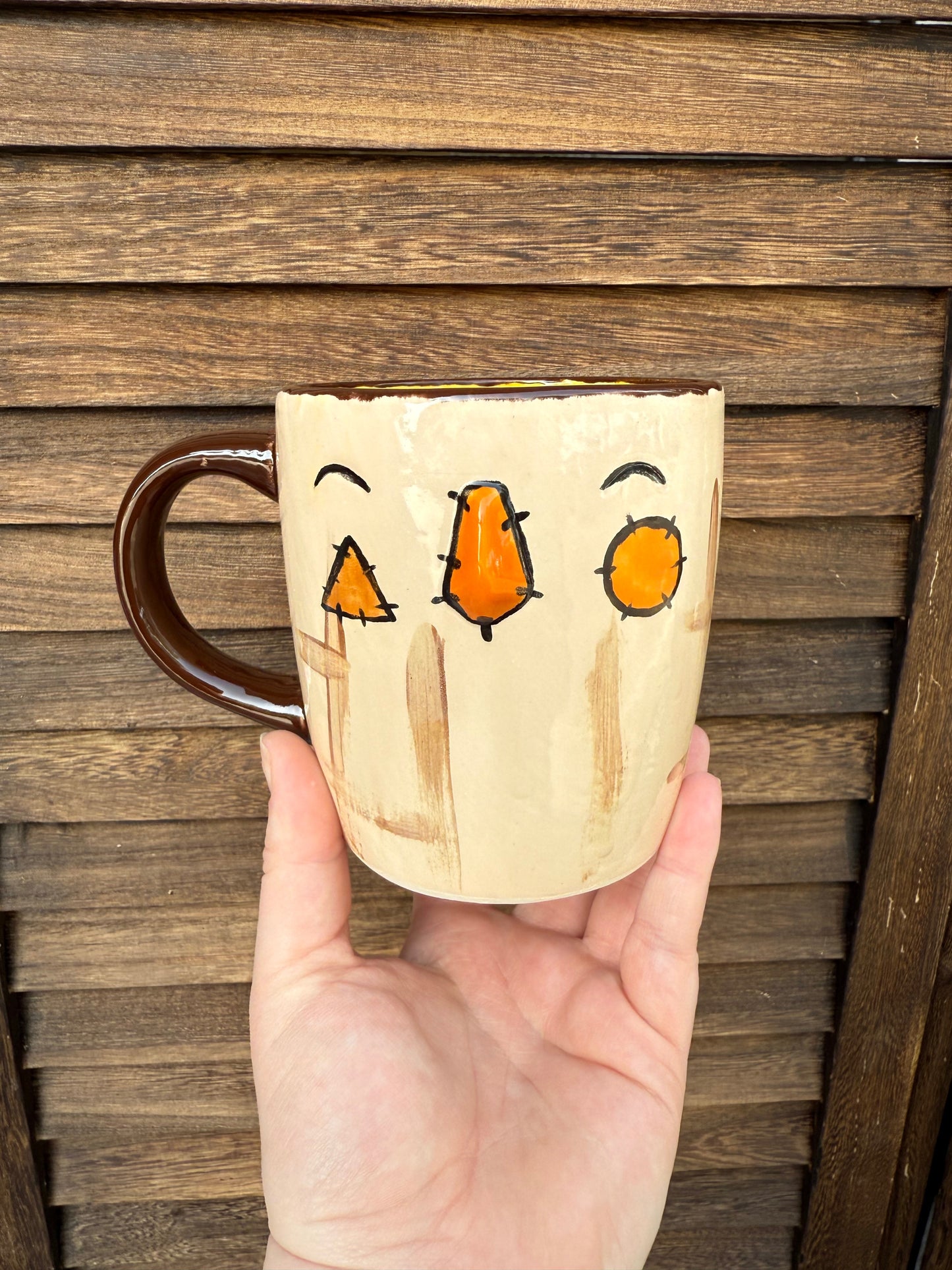 Scarecrow Mug