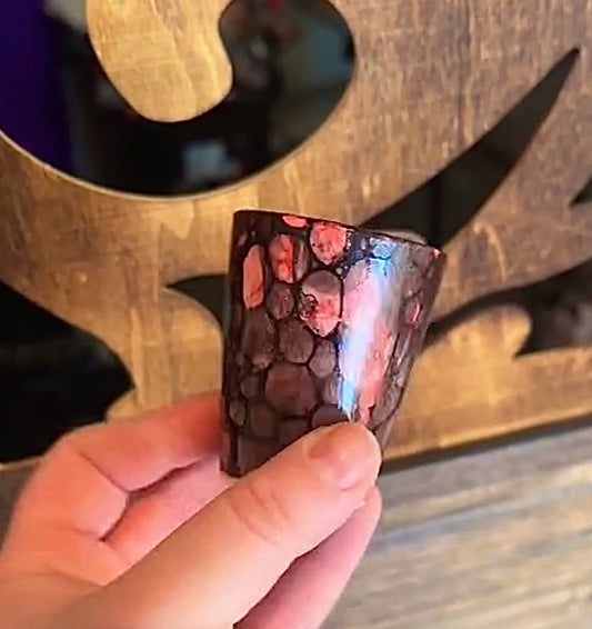 Bubble Shot Glass