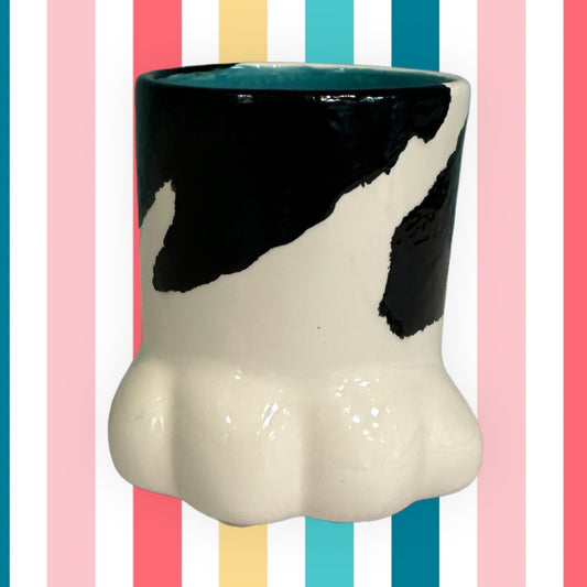 Black & White Paw Mug