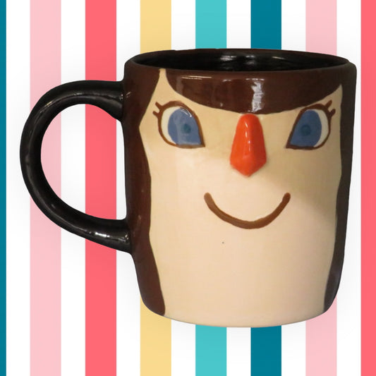 Custom Person Mug